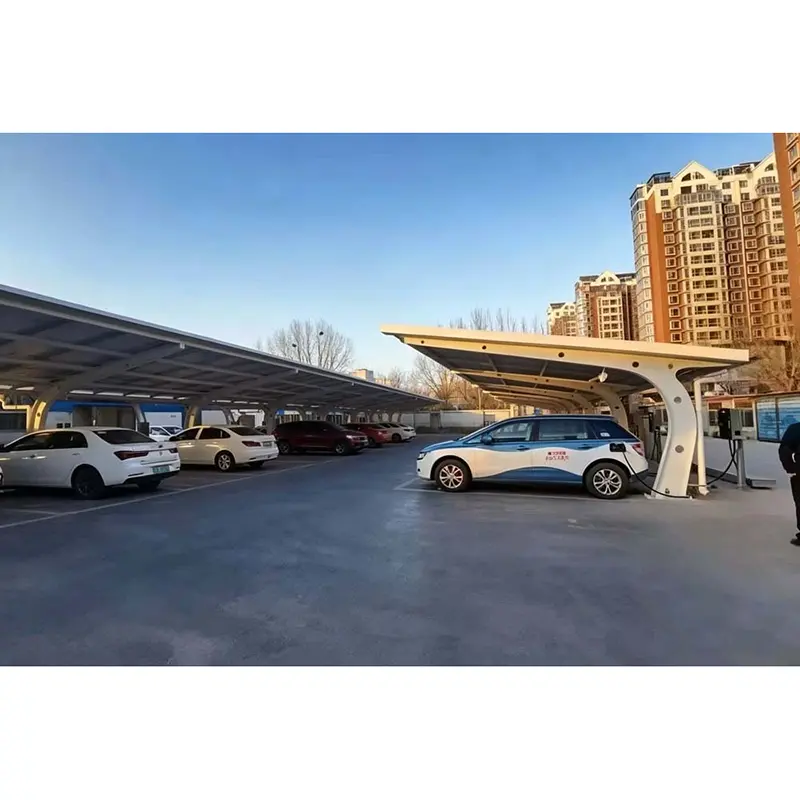 نظام مرآب يعمل بالطاقة الشمسية على قناة C