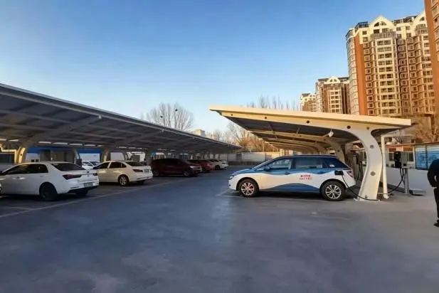 Solar Carport Mounting System
